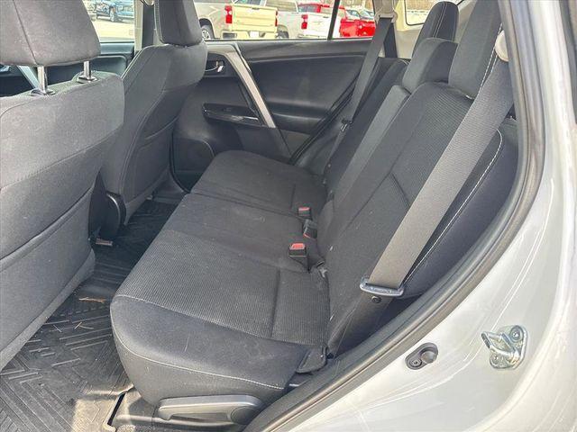 used 2018 Toyota RAV4 car, priced at $15,000