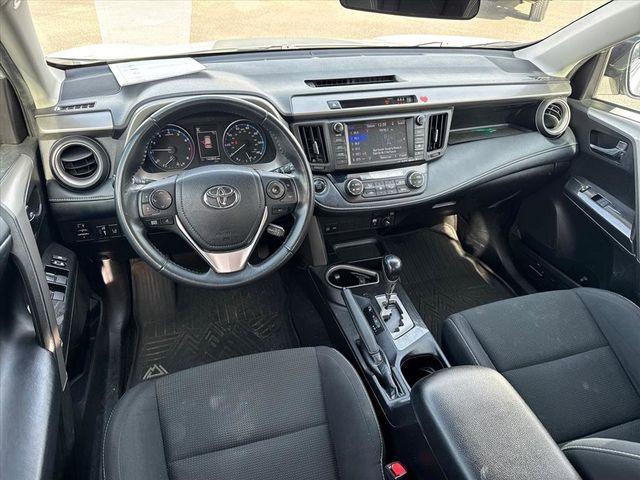 used 2018 Toyota RAV4 car, priced at $15,000