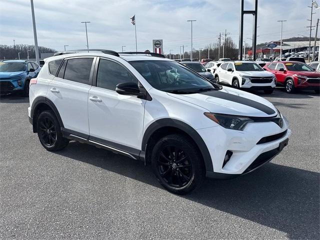 used 2018 Toyota RAV4 car, priced at $16,995
