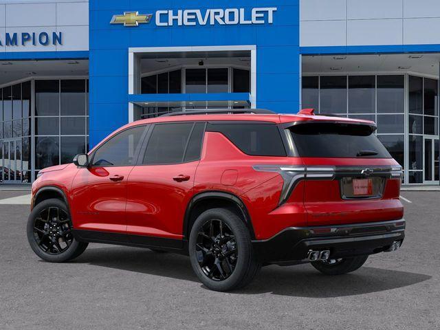 new 2026 Chevrolet Traverse car, priced at $62,399