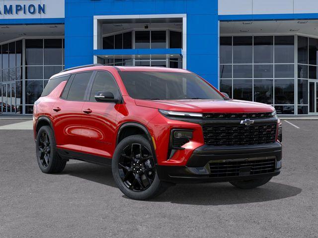 new 2026 Chevrolet Traverse car, priced at $62,399