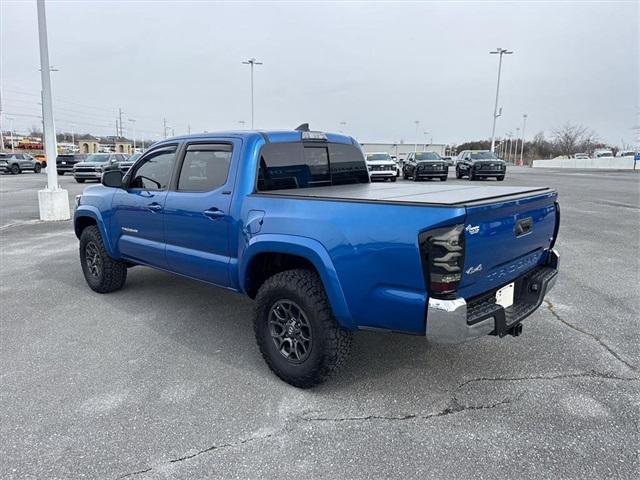 used 2018 Toyota Tacoma car, priced at $27,795