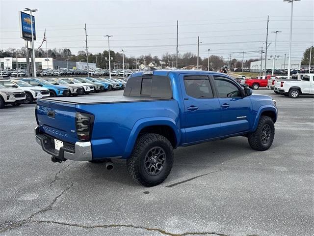 used 2018 Toyota Tacoma car, priced at $27,795
