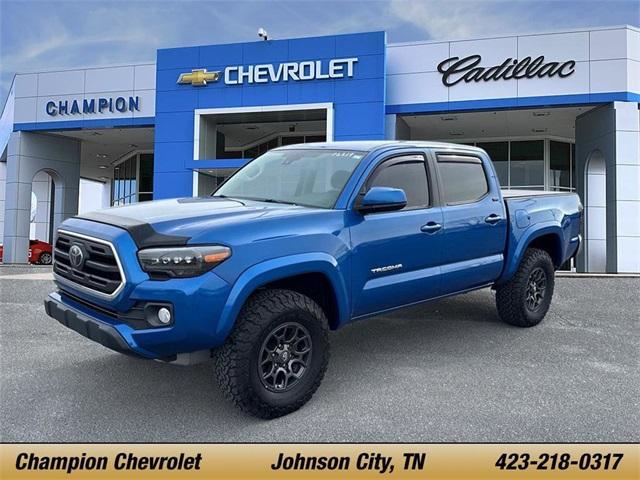 used 2018 Toyota Tacoma car, priced at $27,795