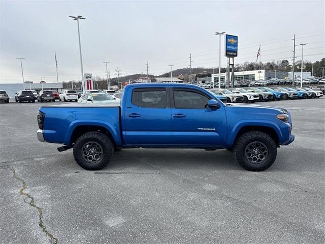 used 2018 Toyota Tacoma car, priced at $27,795