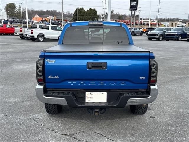 used 2018 Toyota Tacoma car, priced at $27,795