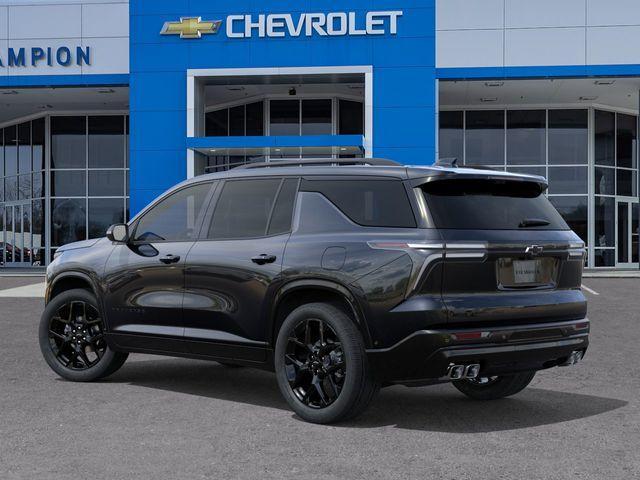new 2026 Chevrolet Traverse car, priced at $61,535