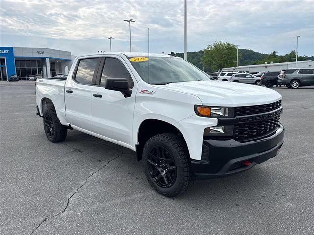 used 2021 Chevrolet Silverado 1500 car, priced at $29,995