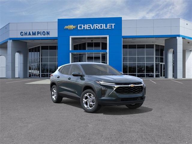 new 2026 Chevrolet Trax car, priced at $24,490