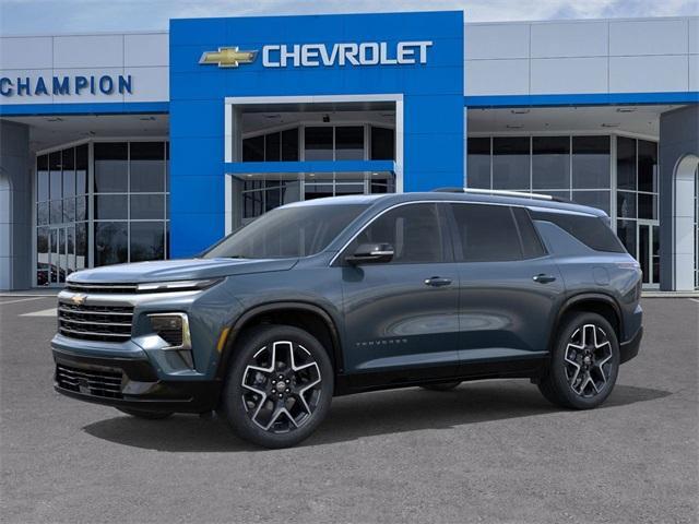 new 2026 Chevrolet Traverse car, priced at $60,635