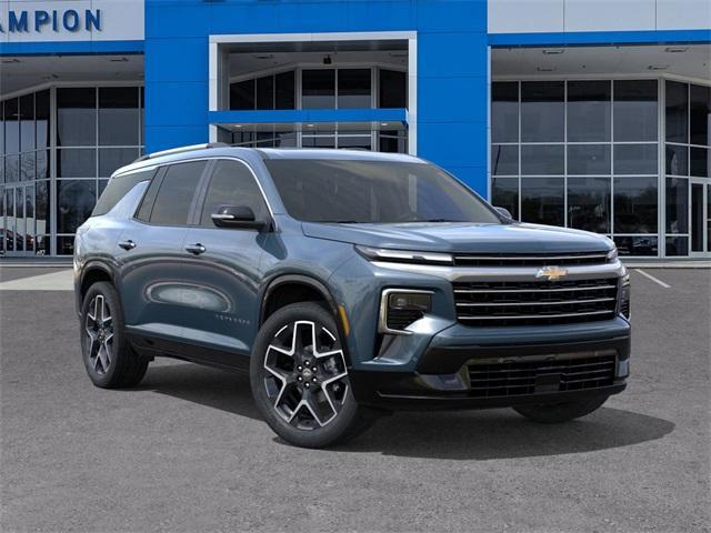 new 2026 Chevrolet Traverse car, priced at $60,635