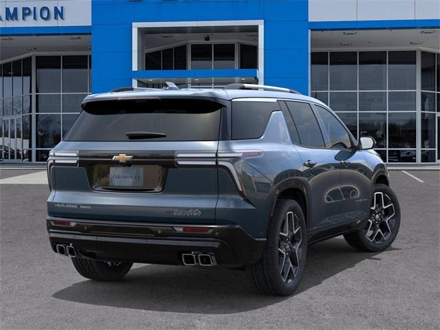 new 2026 Chevrolet Traverse car, priced at $60,635