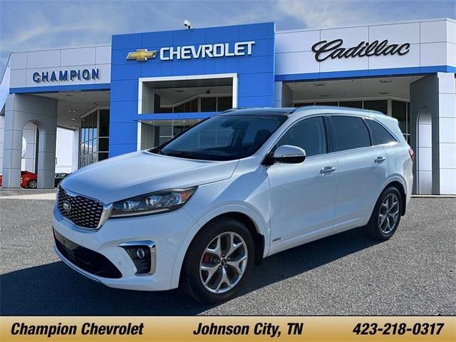 used 2019 Kia Sorento car, priced at $13,695