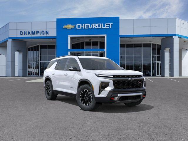 new 2026 Chevrolet Traverse car, priced at $54,655
