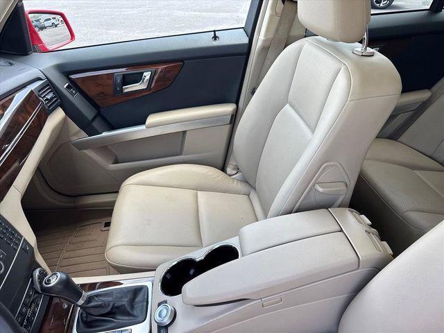 used 2011 Mercedes-Benz GLK-Class car, priced at $12,890