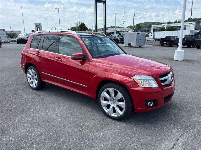 used 2011 Mercedes-Benz GLK-Class car, priced at $12,890