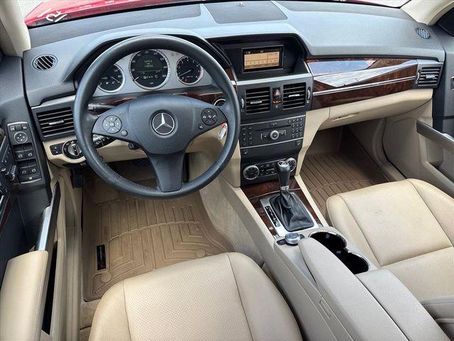 used 2011 Mercedes-Benz GLK-Class car, priced at $12,890