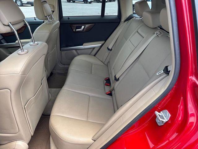 used 2011 Mercedes-Benz GLK-Class car, priced at $12,890