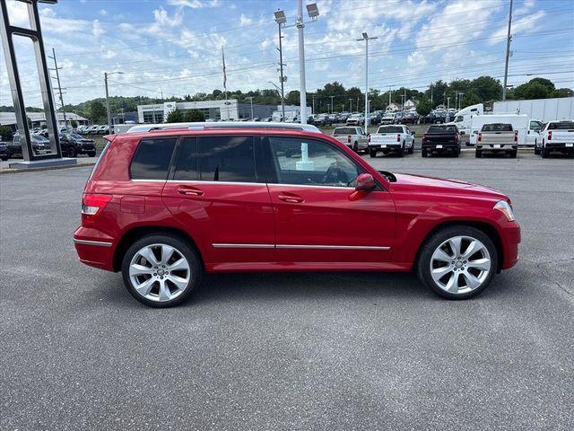 used 2011 Mercedes-Benz GLK-Class car, priced at $12,890