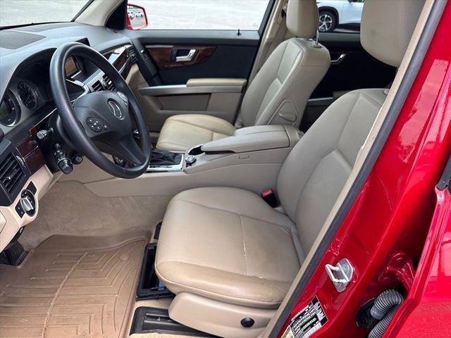 used 2011 Mercedes-Benz GLK-Class car, priced at $12,890
