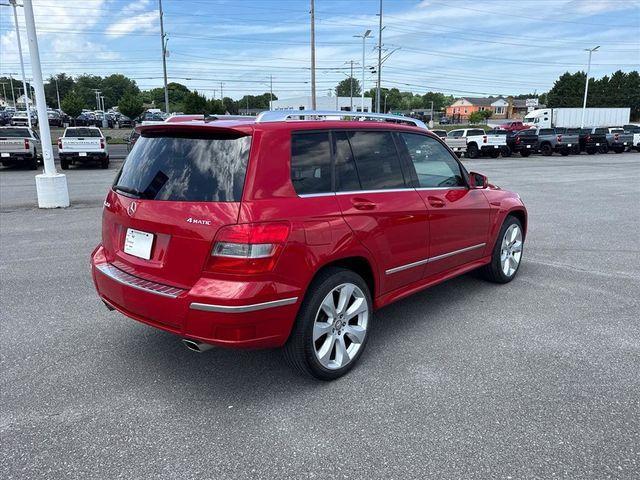used 2011 Mercedes-Benz GLK-Class car, priced at $12,890