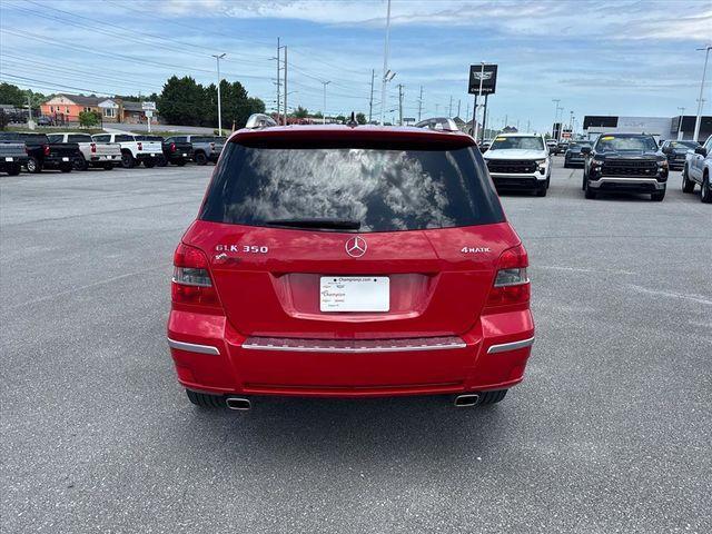 used 2011 Mercedes-Benz GLK-Class car, priced at $12,890