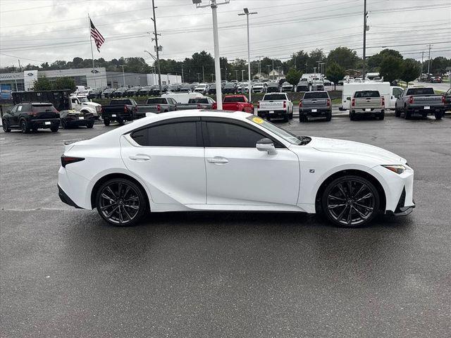 used 2023 Lexus IS 350 car, priced at $42,790