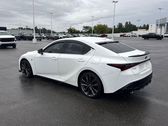 used 2023 Lexus IS 350 car, priced at $42,790