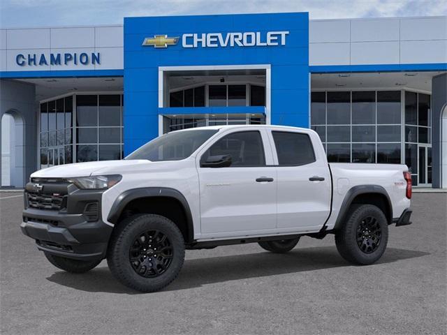 new 2026 Chevrolet Colorado car, priced at $44,960