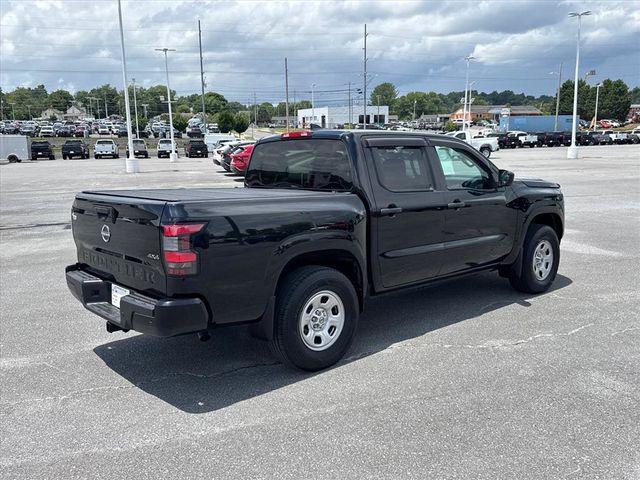 used 2022 Nissan Frontier car, priced at $31,890