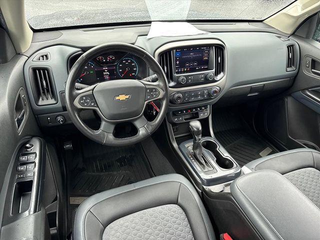 used 2022 Chevrolet Colorado car, priced at $35,500
