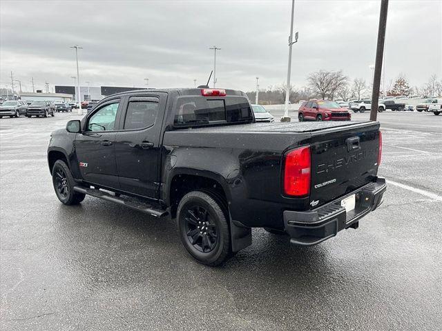 used 2022 Chevrolet Colorado car, priced at $35,500