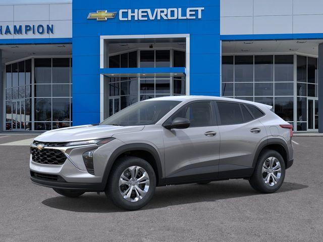 new 2026 Chevrolet Trax car, priced at $23,535
