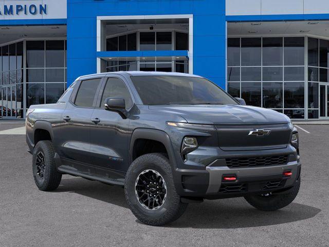 new 2026 Chevrolet Silverado EV car, priced at $76,950