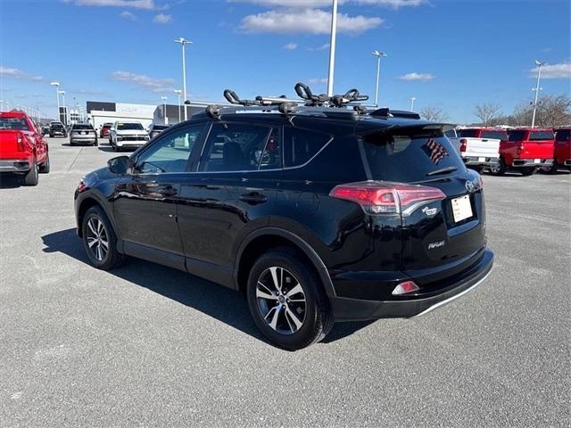 used 2017 Toyota RAV4 car, priced at $13,995