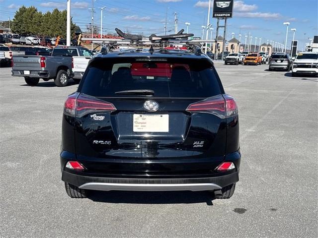 used 2017 Toyota RAV4 car, priced at $13,995
