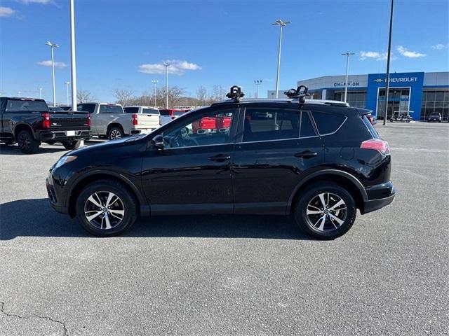 used 2017 Toyota RAV4 car, priced at $13,995