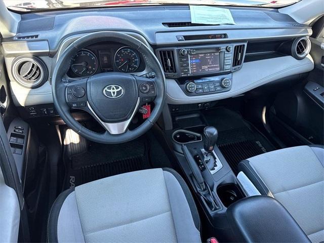 used 2017 Toyota RAV4 car, priced at $13,995