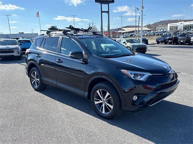 used 2017 Toyota RAV4 car, priced at $13,995