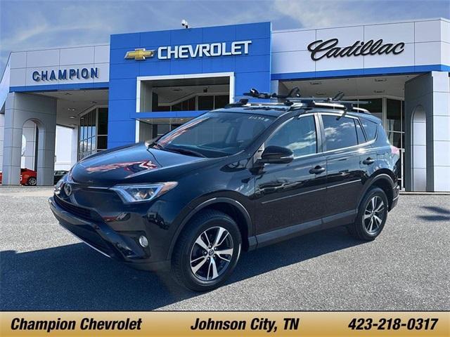used 2017 Toyota RAV4 car, priced at $13,995