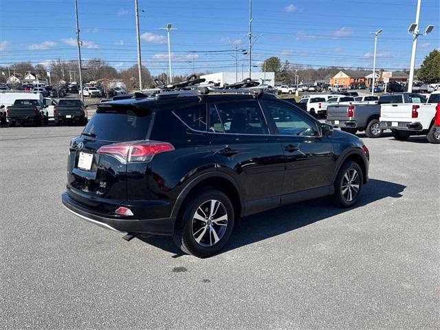 used 2017 Toyota RAV4 car, priced at $13,995