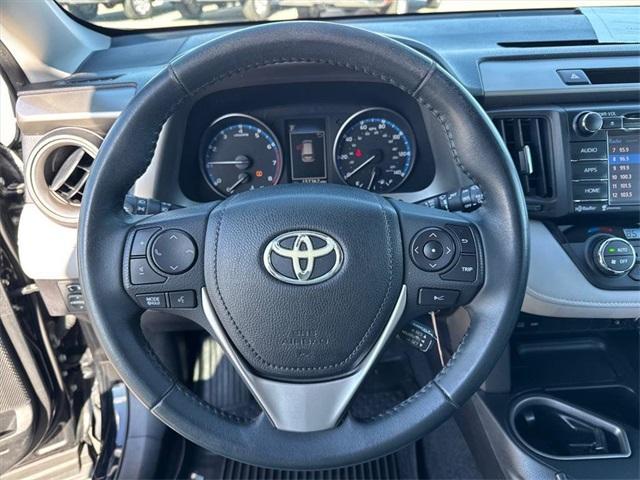 used 2017 Toyota RAV4 car, priced at $13,995