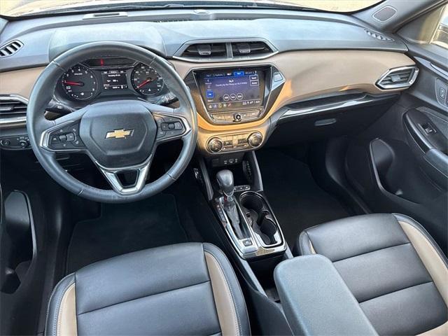 used 2022 Chevrolet TrailBlazer car, priced at $19,795