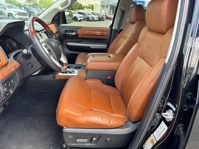 used 2021 Toyota Tundra car, priced at $43,890