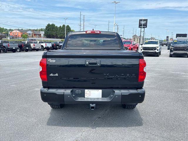 used 2021 Toyota Tundra car, priced at $43,890