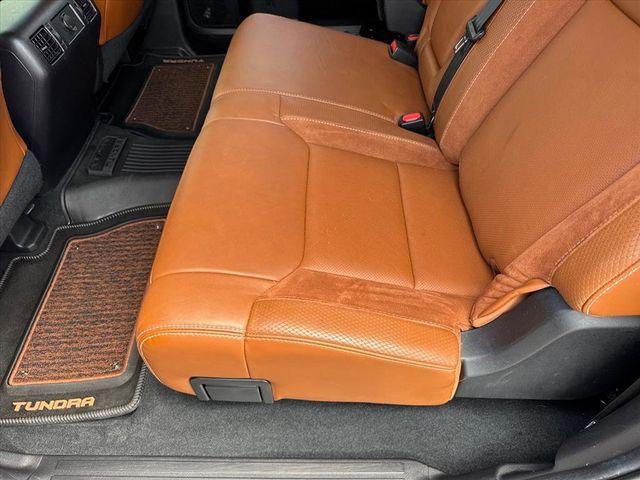 used 2021 Toyota Tundra car, priced at $43,890