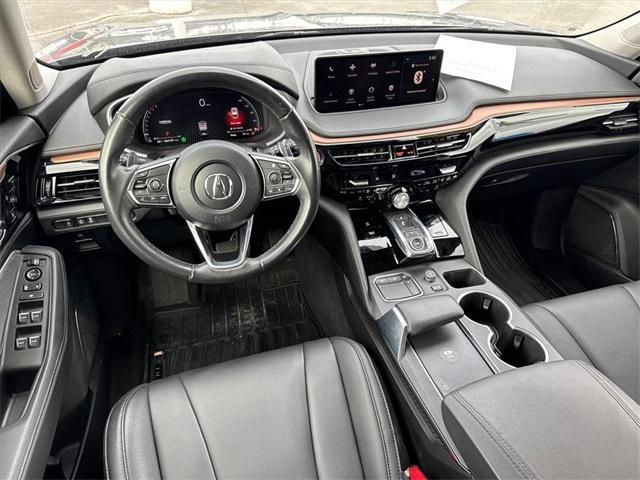 used 2022 Acura MDX car, priced at $33,595