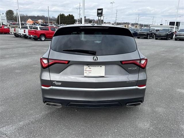 used 2022 Acura MDX car, priced at $33,595