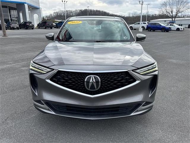 used 2022 Acura MDX car, priced at $33,595