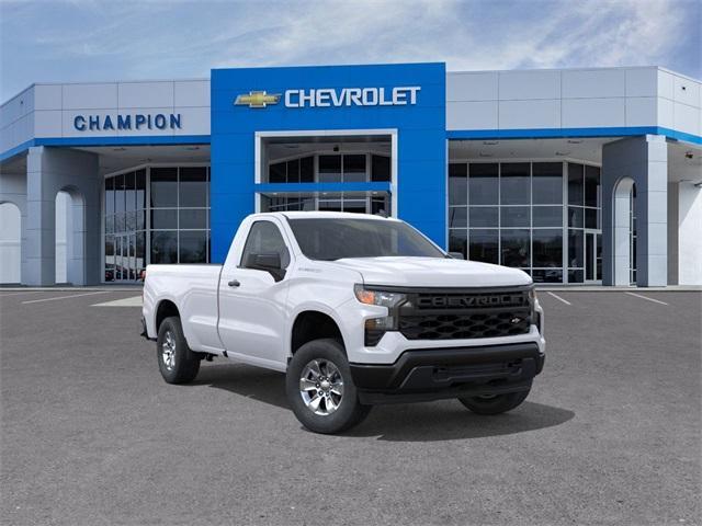 new 2026 Chevrolet Silverado 1500 car, priced at $39,560